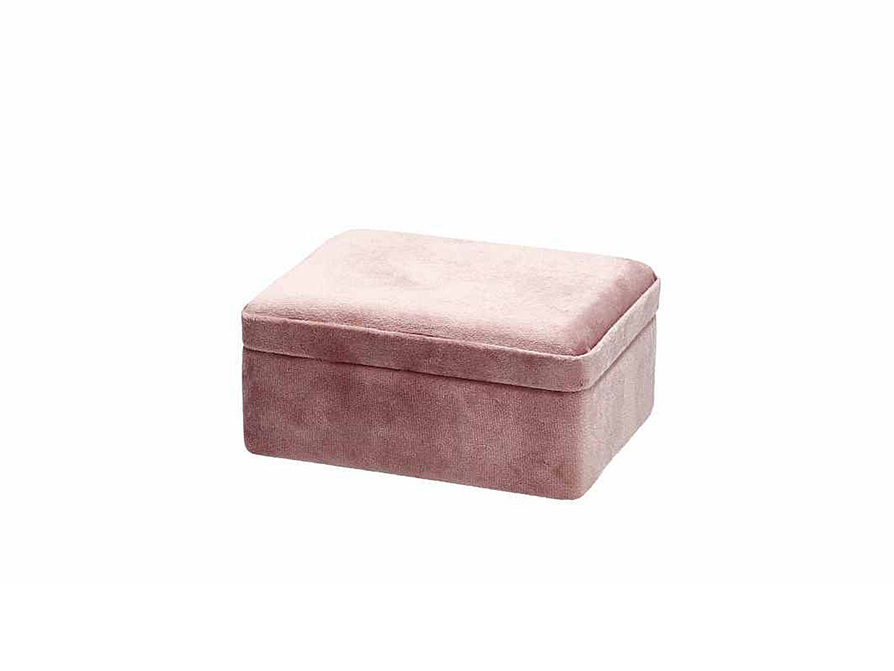 Porta gioie velluto 17x13xh8cm 66130