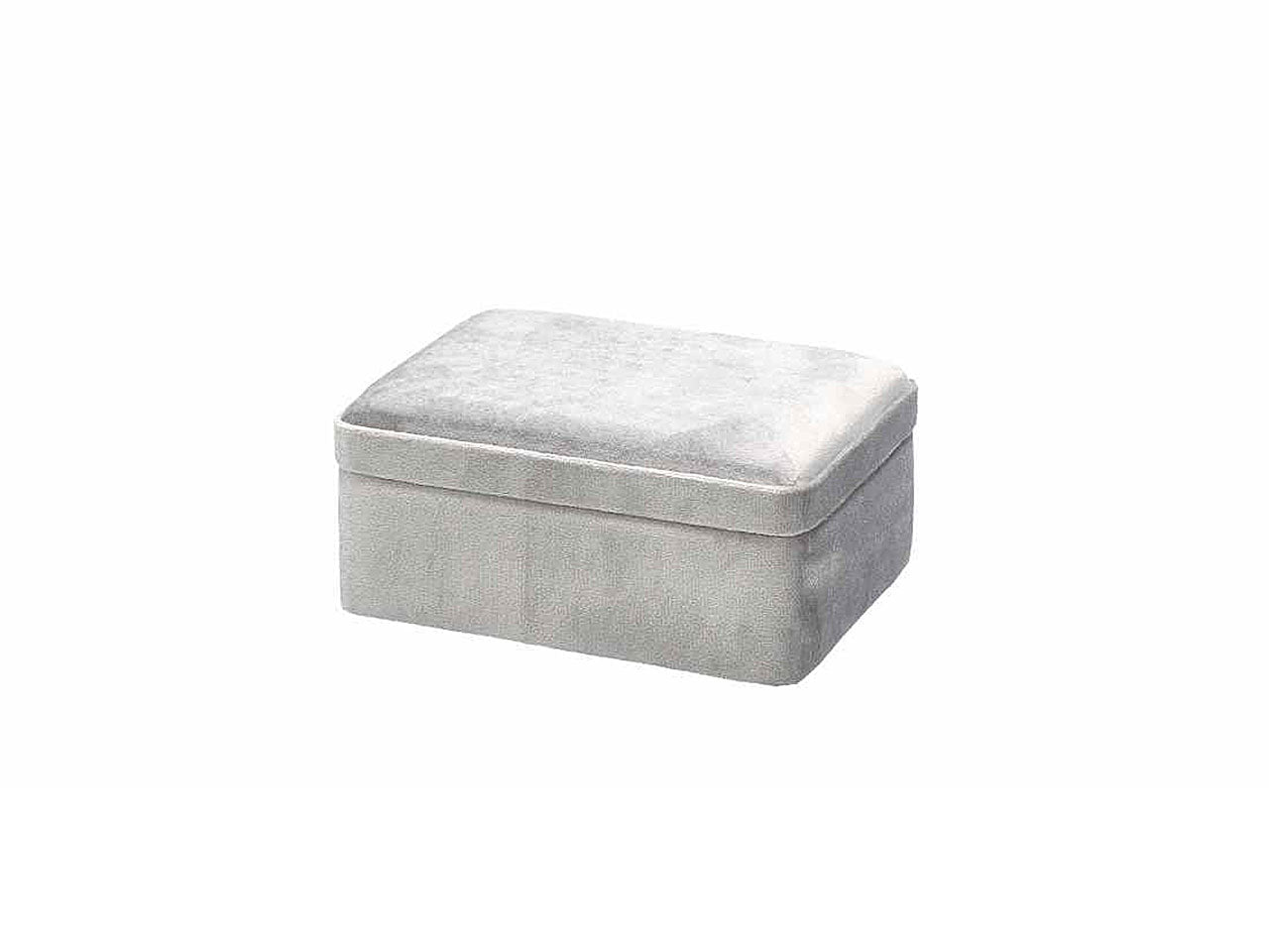 Porta gioie velluto 17x13xh8cm 66130