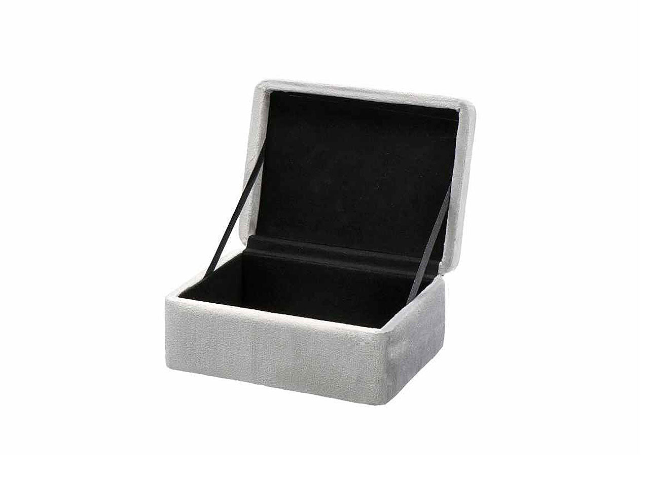 Porta gioie velluto 17x13xh8cm 66130