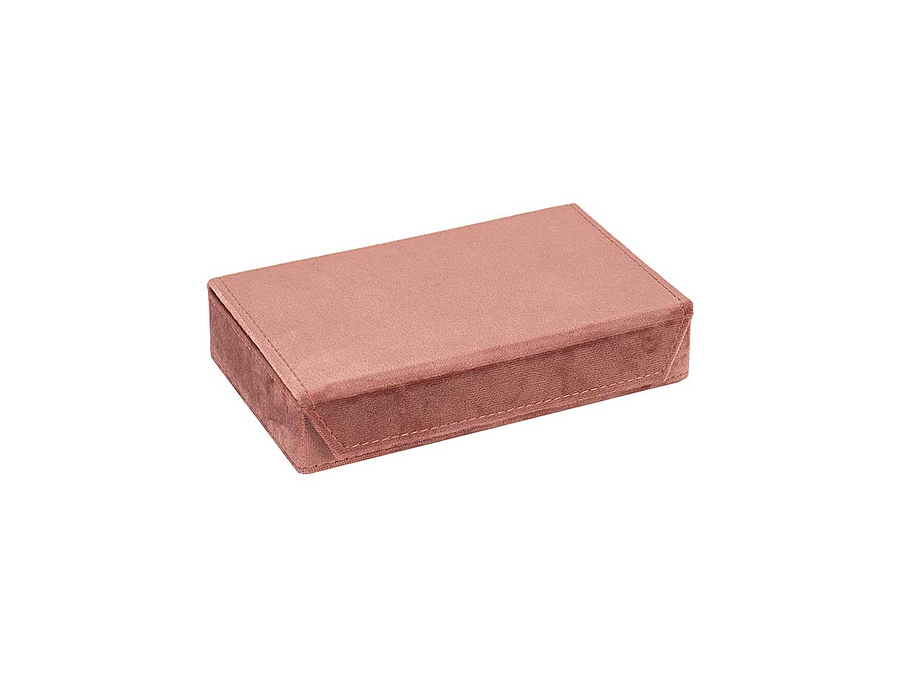 Porta gioie velluto 20x12xh4,5cm 66359