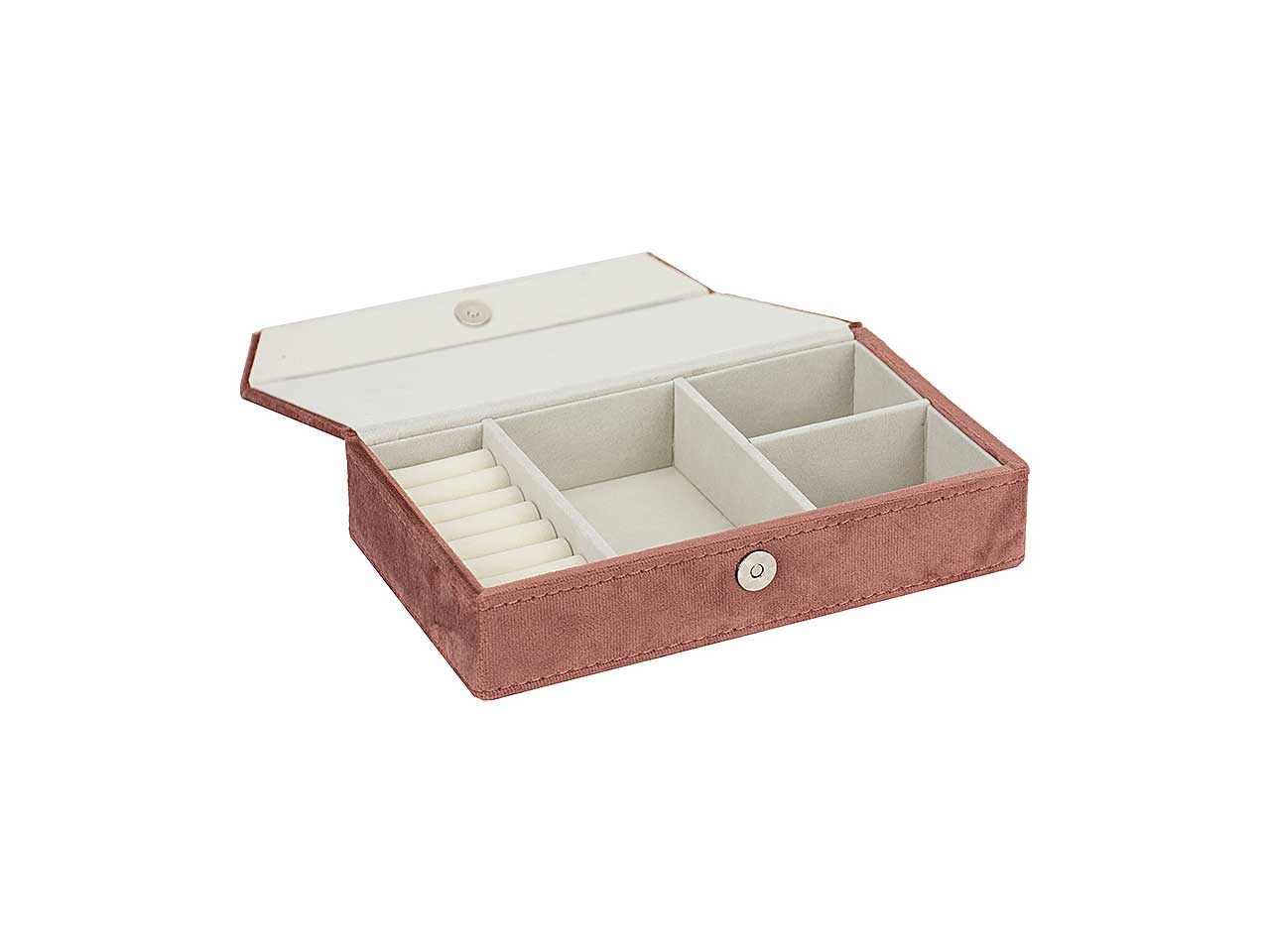 Porta gioie velluto 20x12xh4,5cm 66359