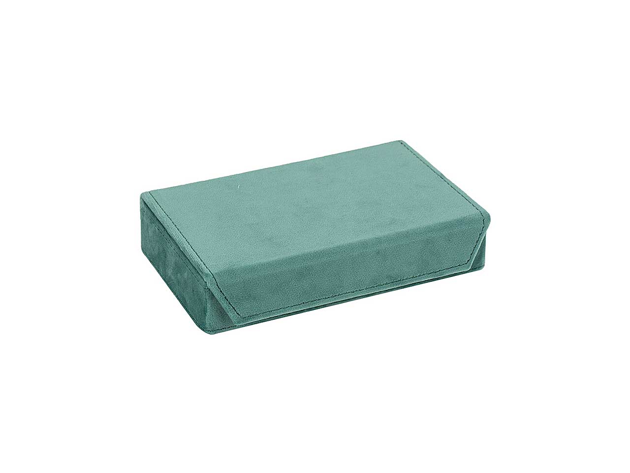 Porta gioie velluto 20x12xh4,5cm 66359