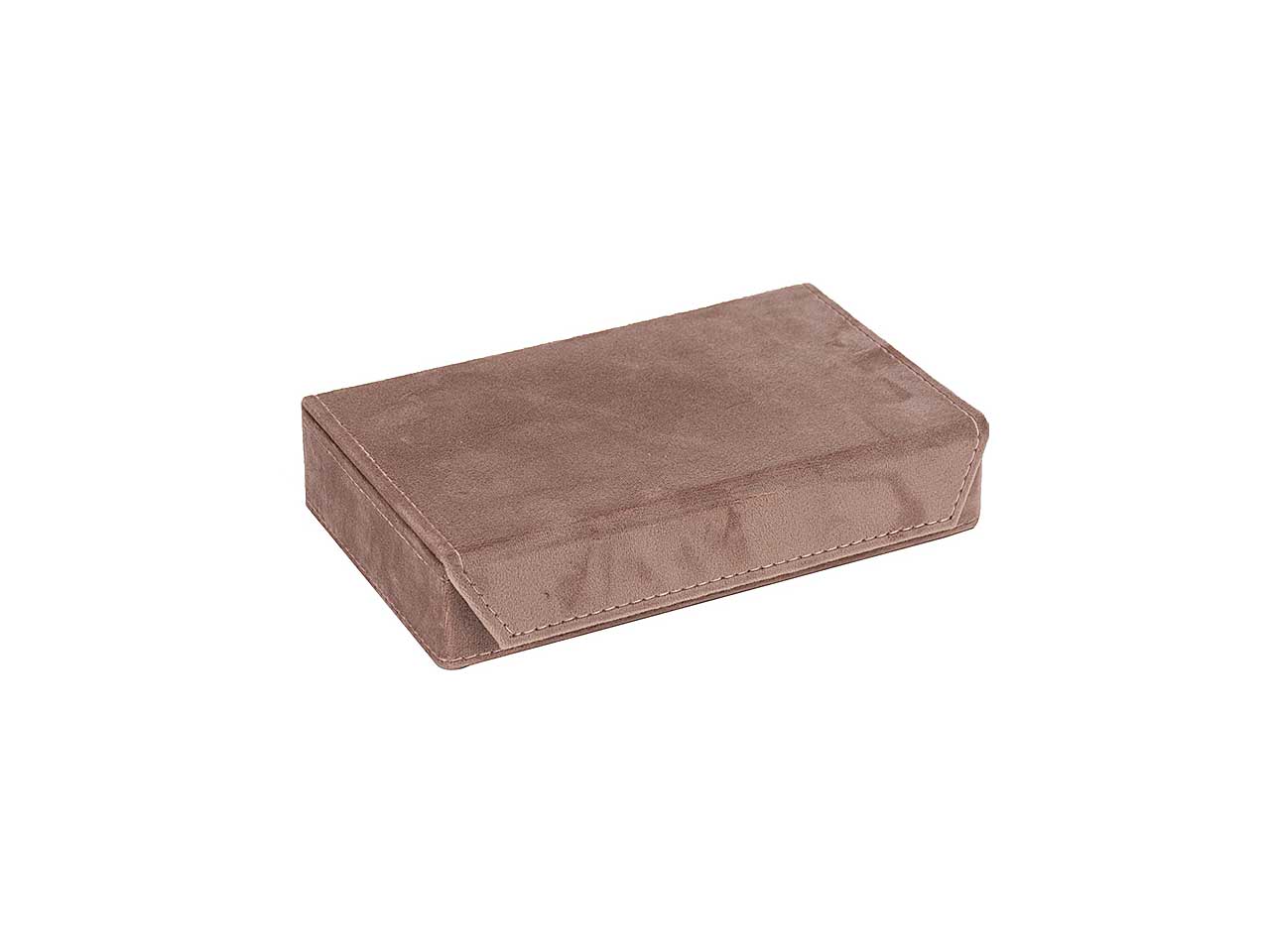 Porta gioie velluto 20x12xh4,5cm 66359