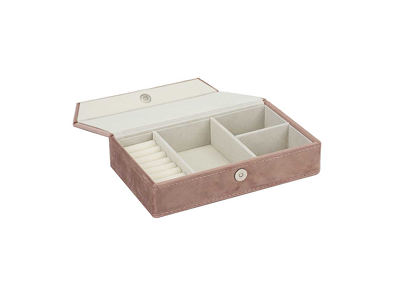 Porta gioie velluto 20x12xh4,5cm 66359