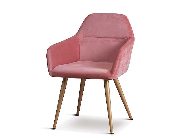 poltrona velinea palmas rosa 61x62x84 66736