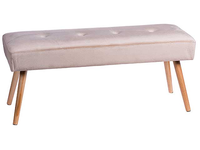 Linea verveg panca vellinea crema 110x40xh47 67921