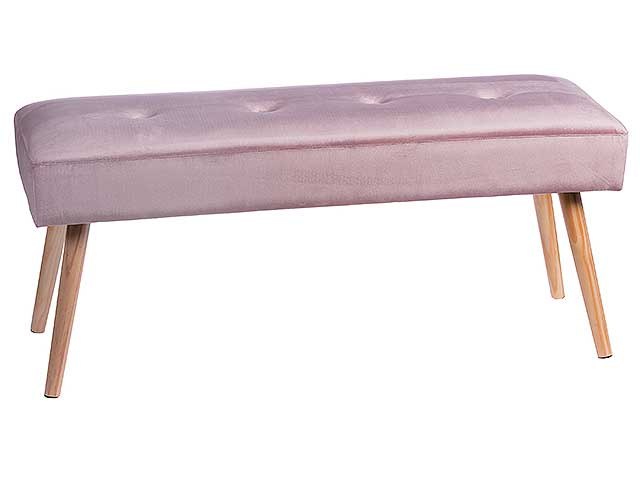 Linea verveg panca vellinea rosa 110x40xh47 67922