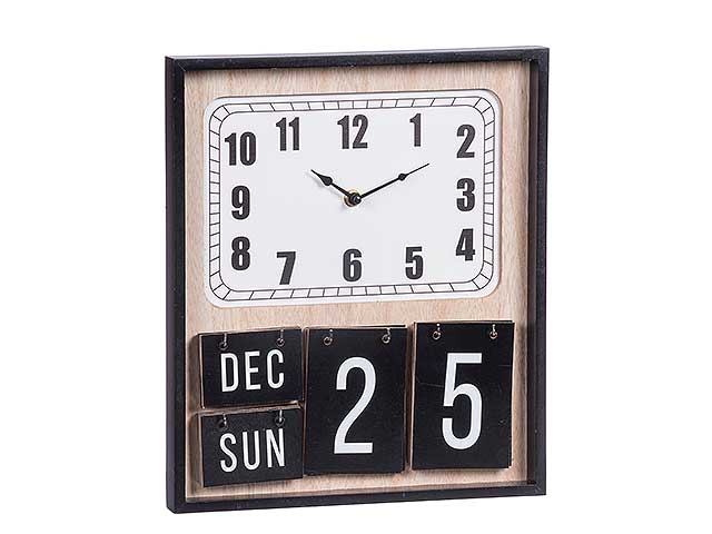 Orologio world d.29x4.5cm 06949