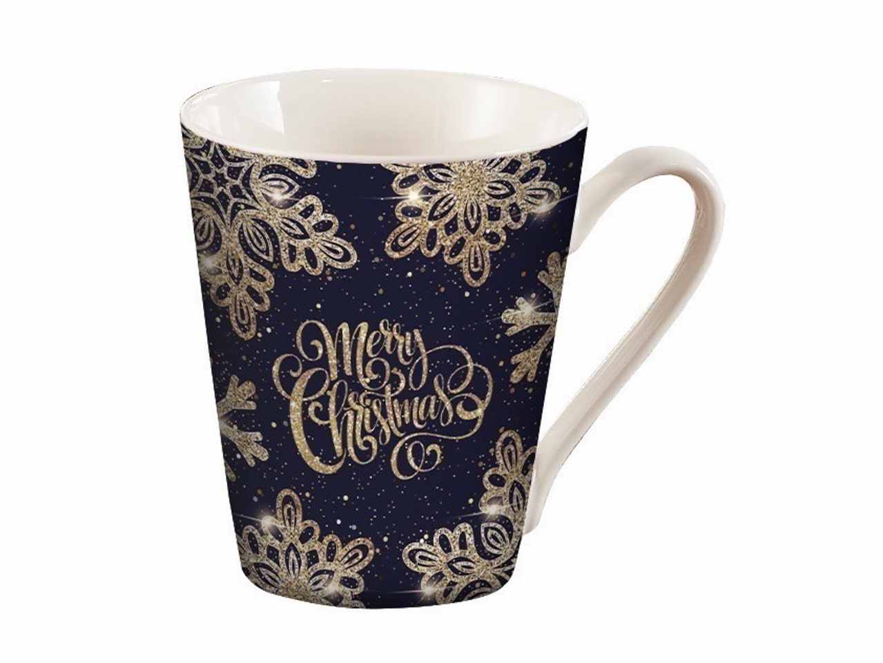 tazza mug natalizia d8,5xh10cm
