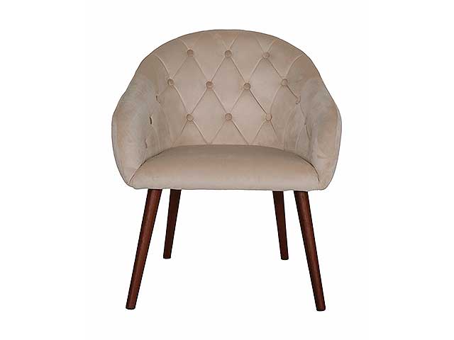 Poltrona vellinea darv crema 62x65xh81cm 71571