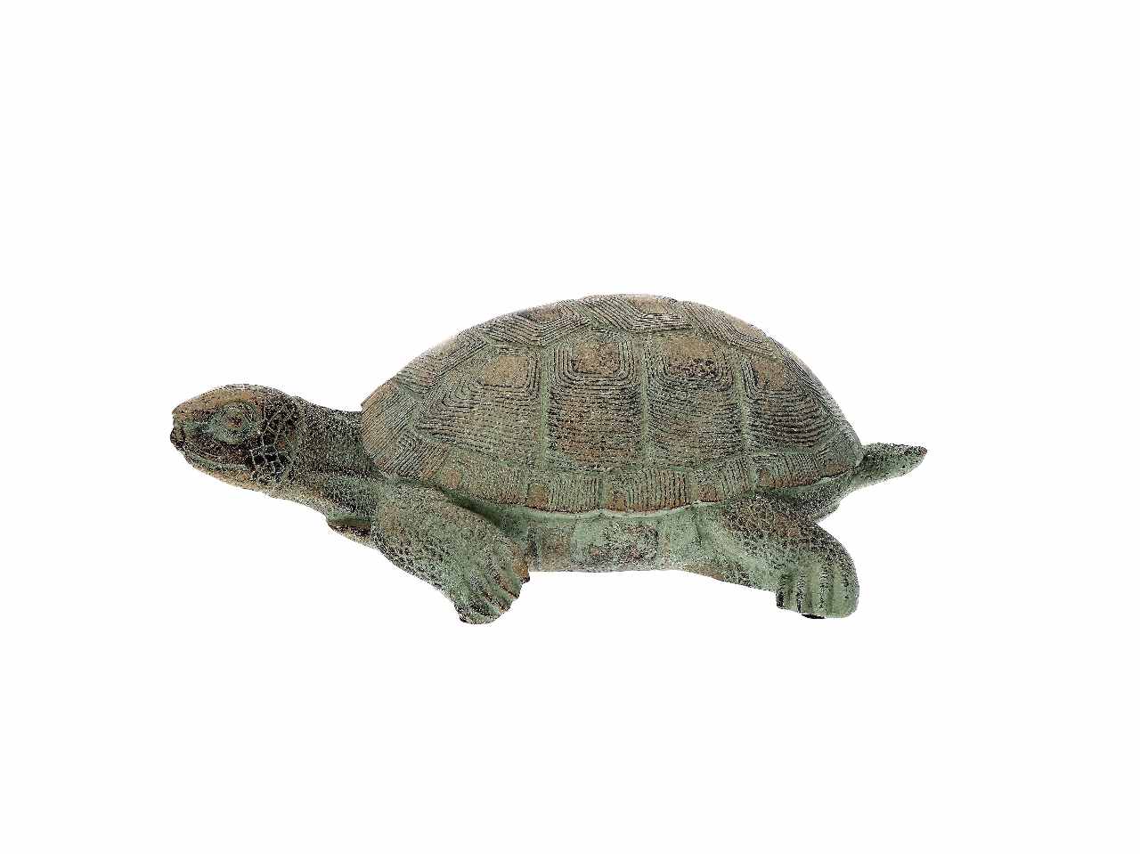 Tartaruga in cemento 33,5x24xh12cm 72214