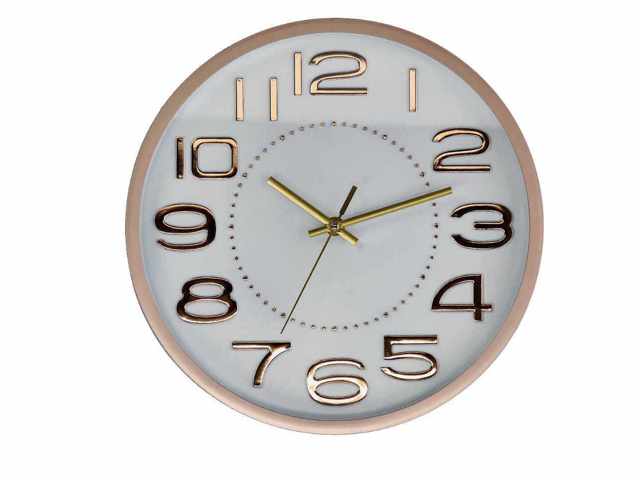Orologio parete plast.d30,5cm 72300