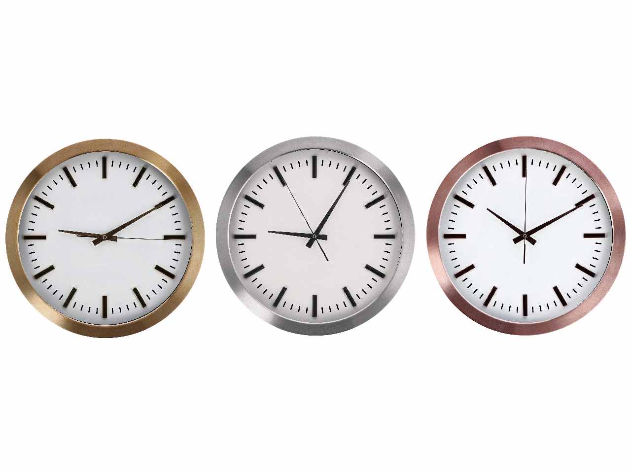 Orologio parete allum d31 60105