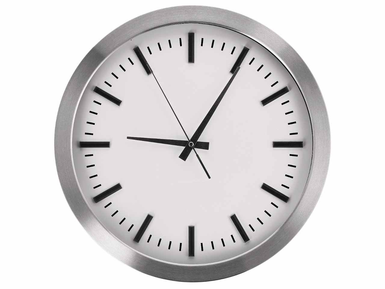 Orologio parete allum d31 60105