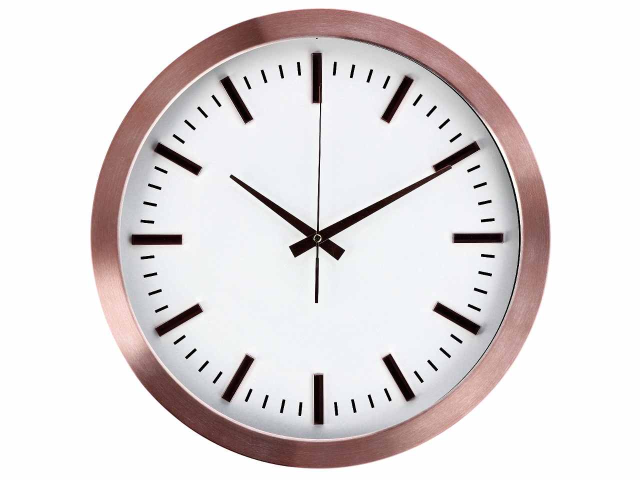 Orologio parete allum d31 60105