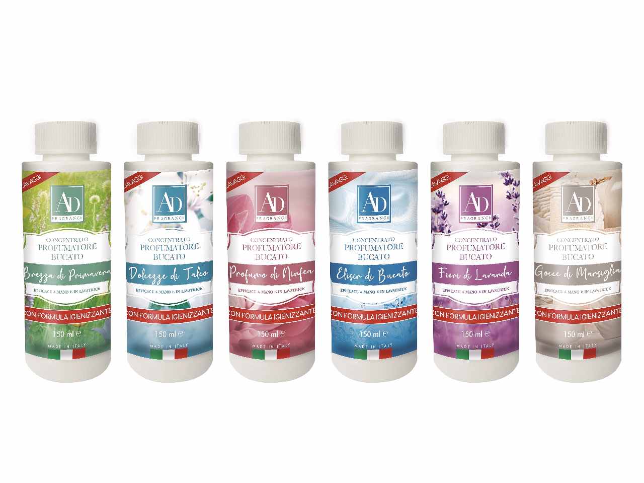 Liquido profumato per bucato 150ml 73181
