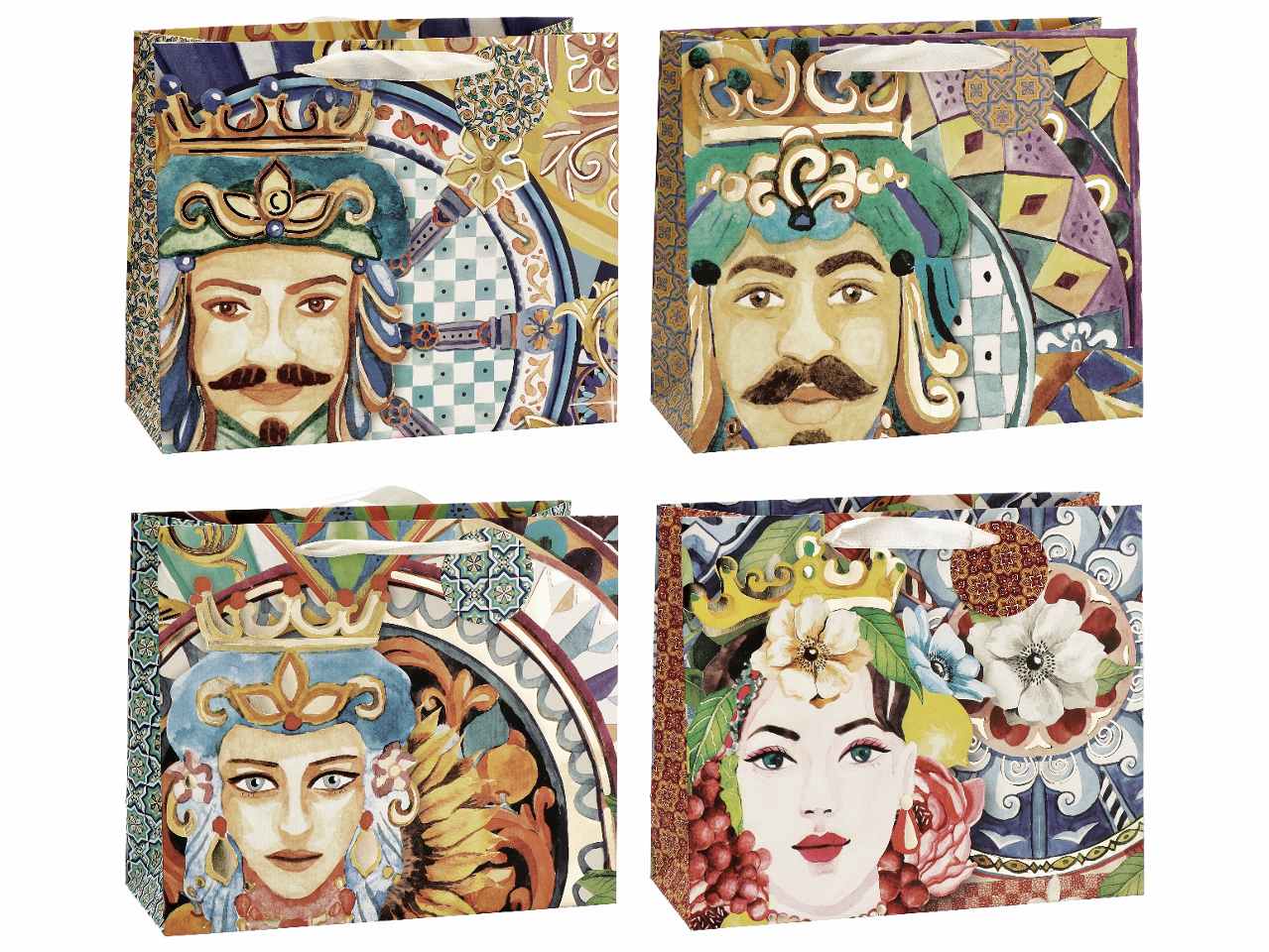 Borsa in carta 31x12xh26cm73798