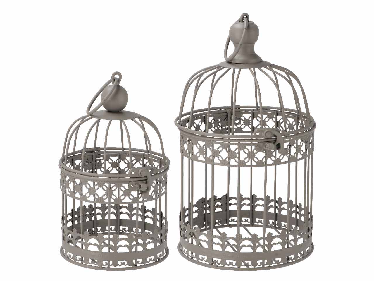 Gabbietta tonda h23-30cm 74795