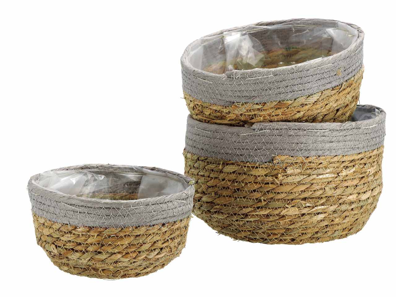 Fioriera 3 pezzi 75088