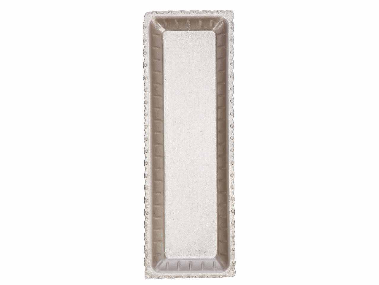 Vassoio rettangolare natalizio 39x14xh3cm