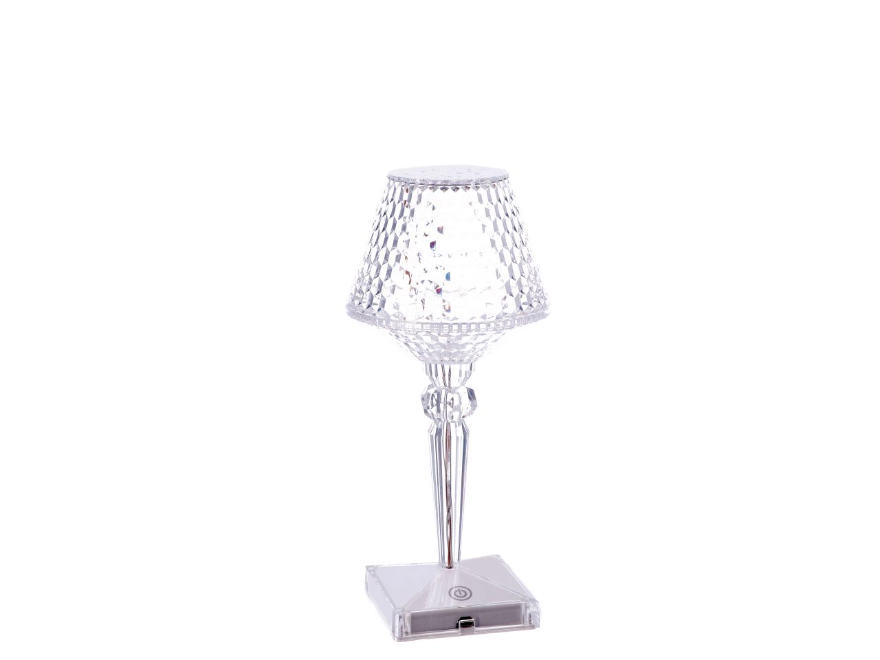 Lampada da tavolo vivian touch ricaricabile d.8,5xh.24,5cm
