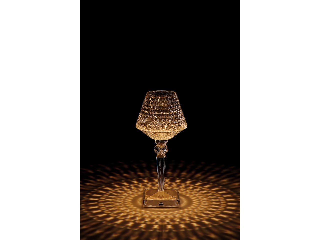 Lampada da tavolo vivian touch ricaricabile d.8,5xh.24,5cm