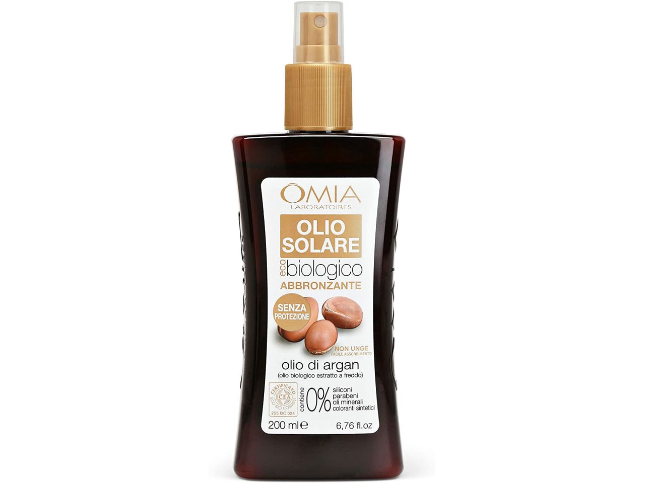 Omnia olio solare 200ml