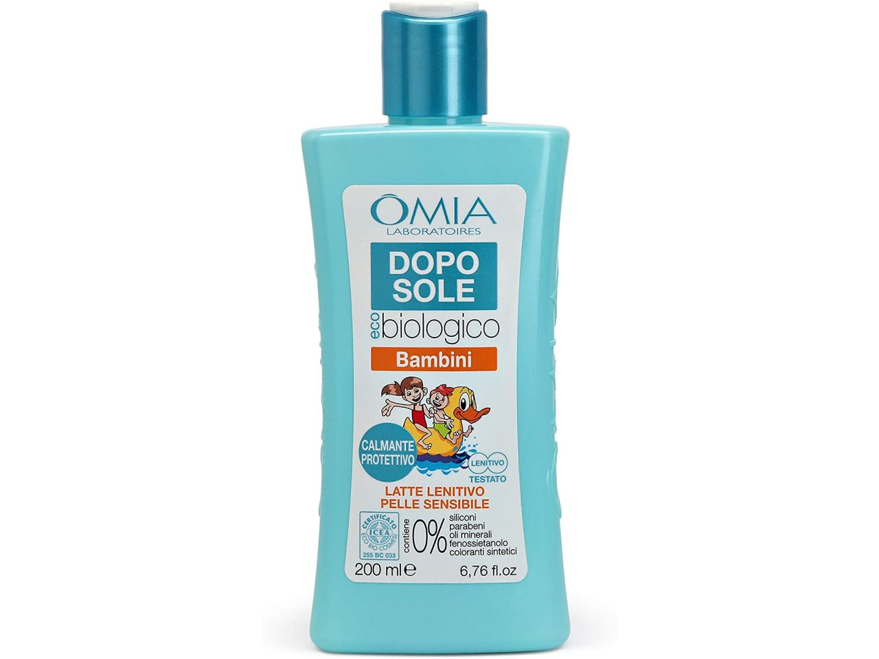 Omnia doposole bambini latte lenitivo 200ml