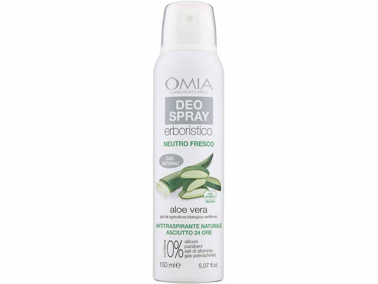 Omnia deo spray erboristico aloe vera 150ml