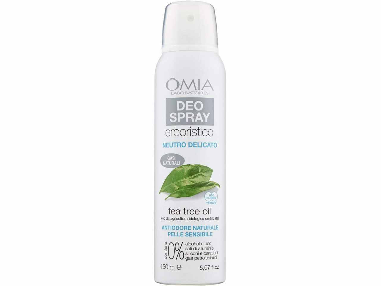 Omnia deo spray erboristico tea tree oil 150ml