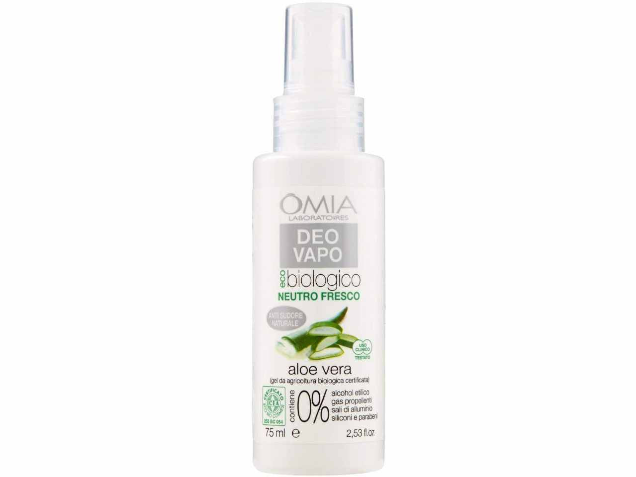 Omnia deo vapo eco biologico aloe vera 75ml