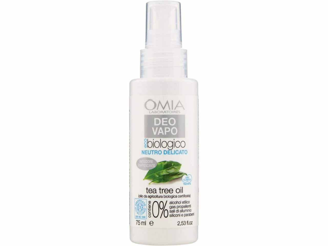 Omnia deo vapo eco biologico tea tree oil 75ml