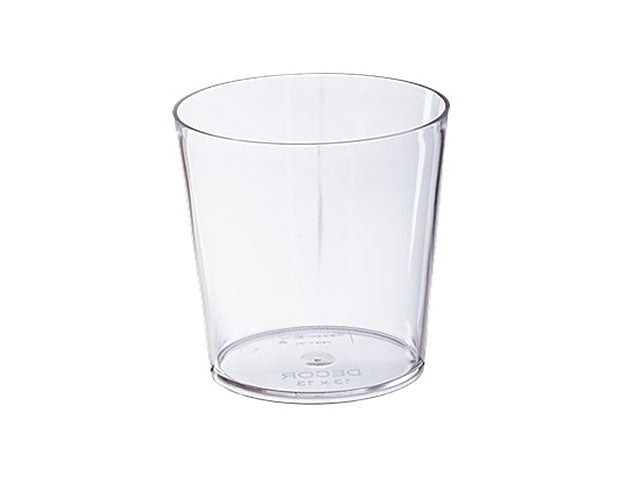 Vaso decor maxi d. 22 x68h clear 619cl