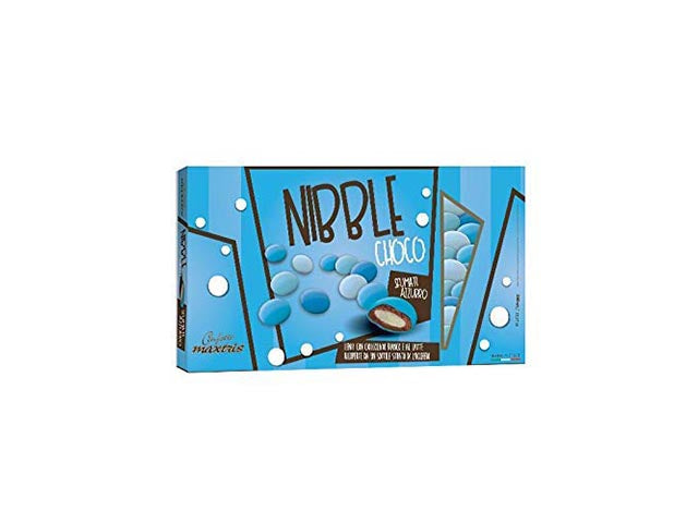 Confetti nibble azzurri 500gr nibsfc500