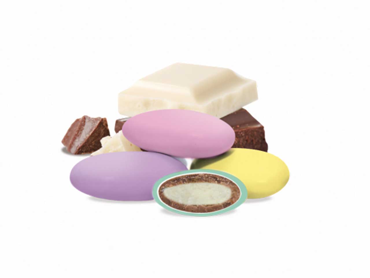 Confetti maxtris unicorno 1kg twouni