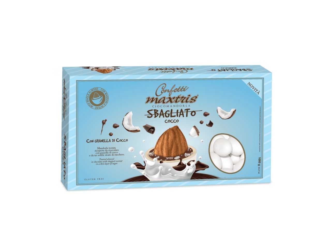 Confetti maxtris sbagliato cocco maxsbcoc