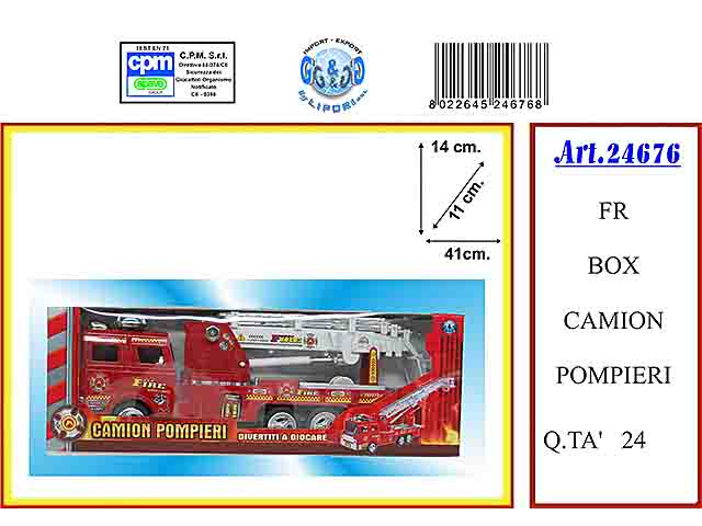 Camion pompieri 24676 /