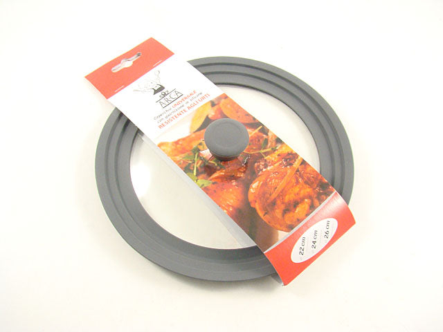Coperchio vetro 22-24-26cm 228044