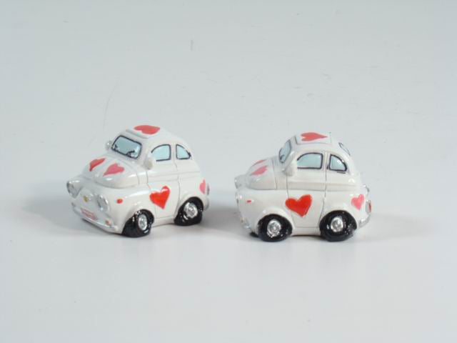 Auto antica spir.5.5cm. resina pb11105