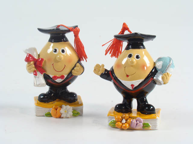 Dr.egg 7cm. resina pb11711 pezzi 6