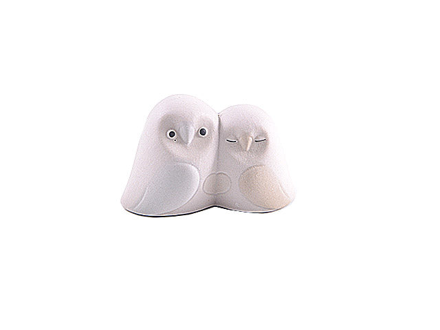 coppia civette stil. 6.4cm lanapb17505