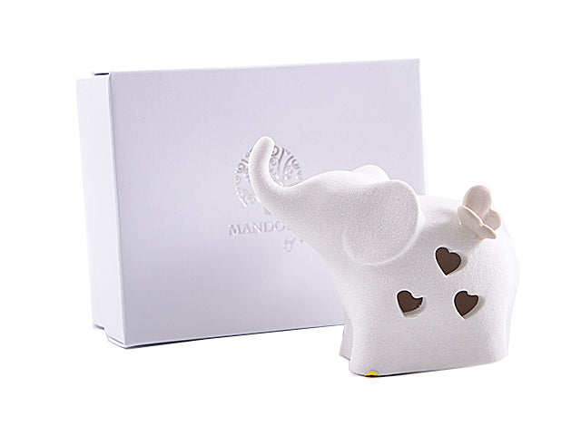 elefante stil. 9.4cm c/luce pb17564