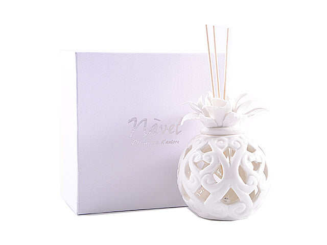 profumatore vaso 12.5cm con luce pb17634