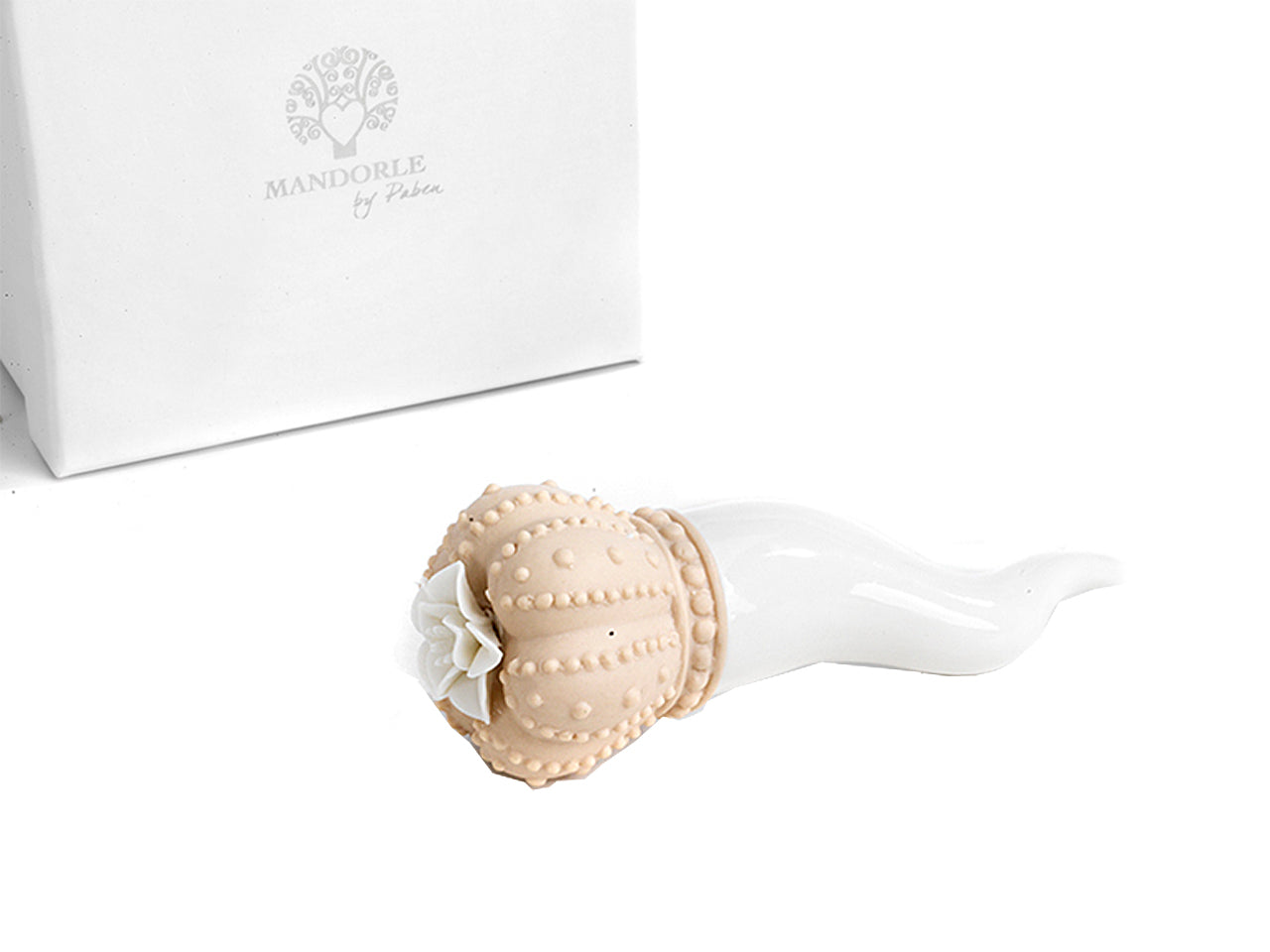 Cornetto p.fortuna beige 14cm pb18359