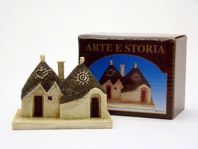 Gruppo 2 trulli resina 99275-2a