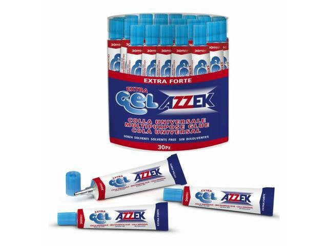 gel attaccatutto 30ml 30pz
