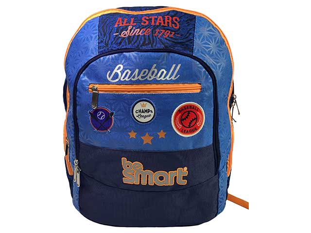Zaino teen be smart baseball