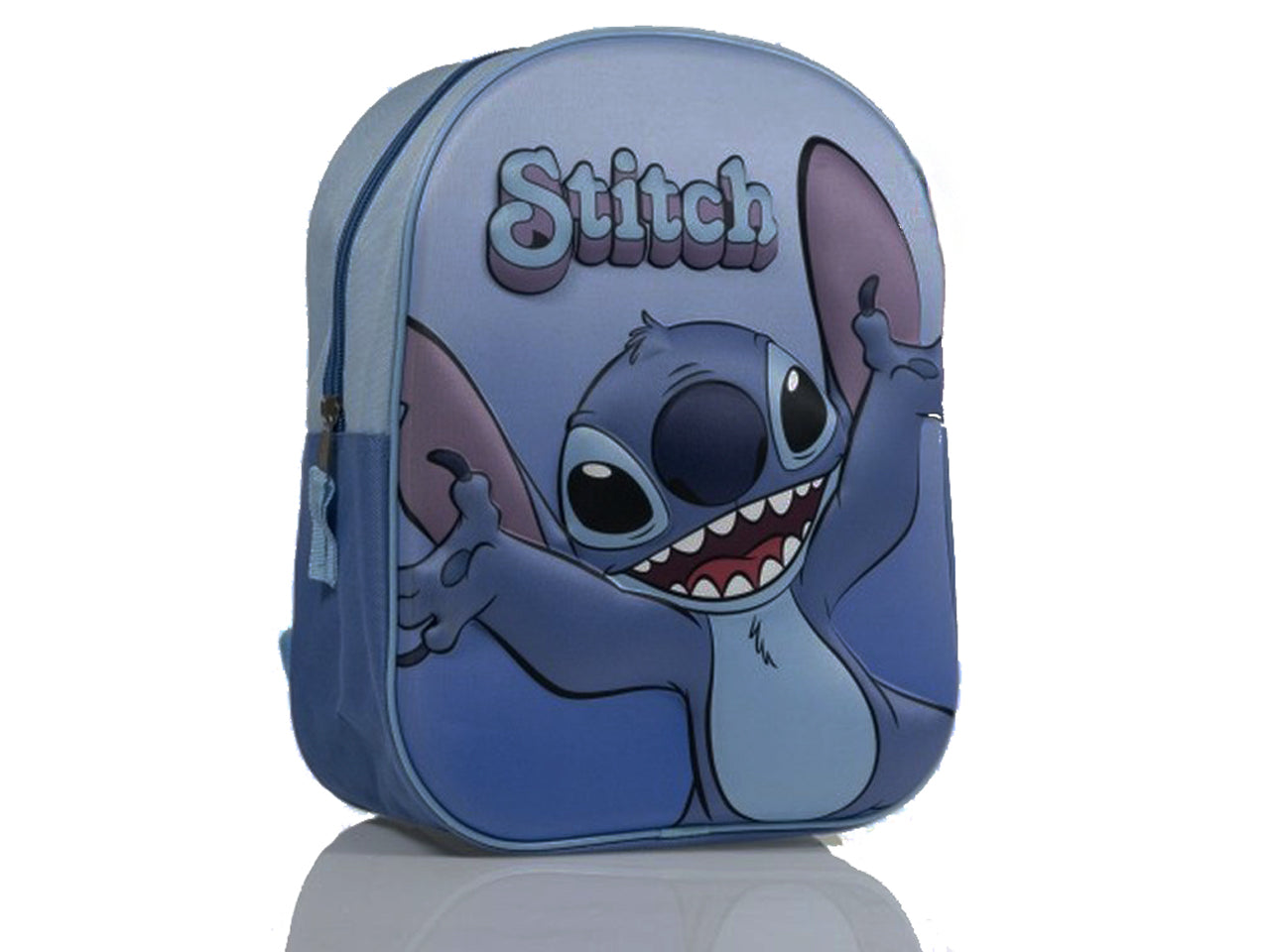 Zaino asilo misura 33cm 3d di stitch
