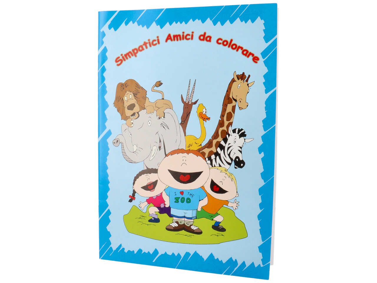 libro da colorare 00100350