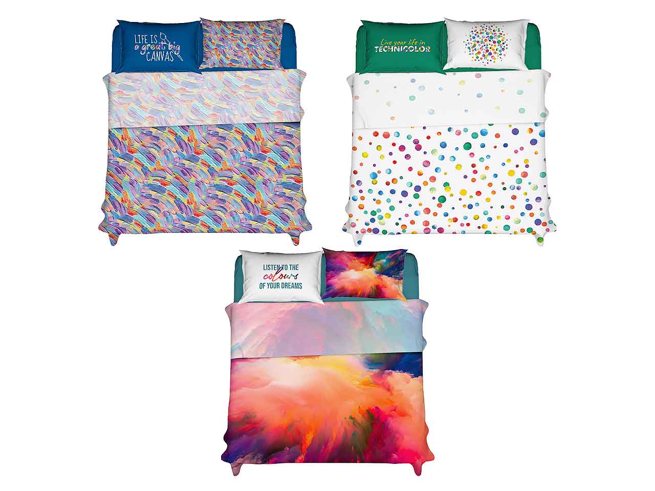 Completo letto matr.art m.color 011473